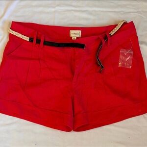 Red Timing Shorts